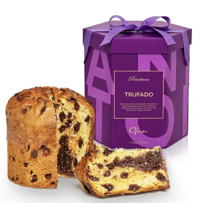 OFNER PANETTONE CHOCO TRUFADO 1 KG