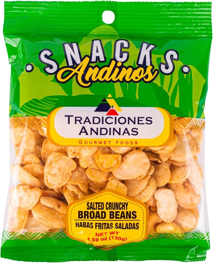 TRADICIONES ANDINAS HABAS SNACKS 4.59 OZ