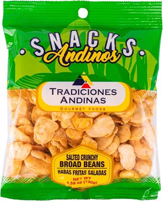 TRADICIONES ANDINAS HABAS SNACKS 4.59 OZ