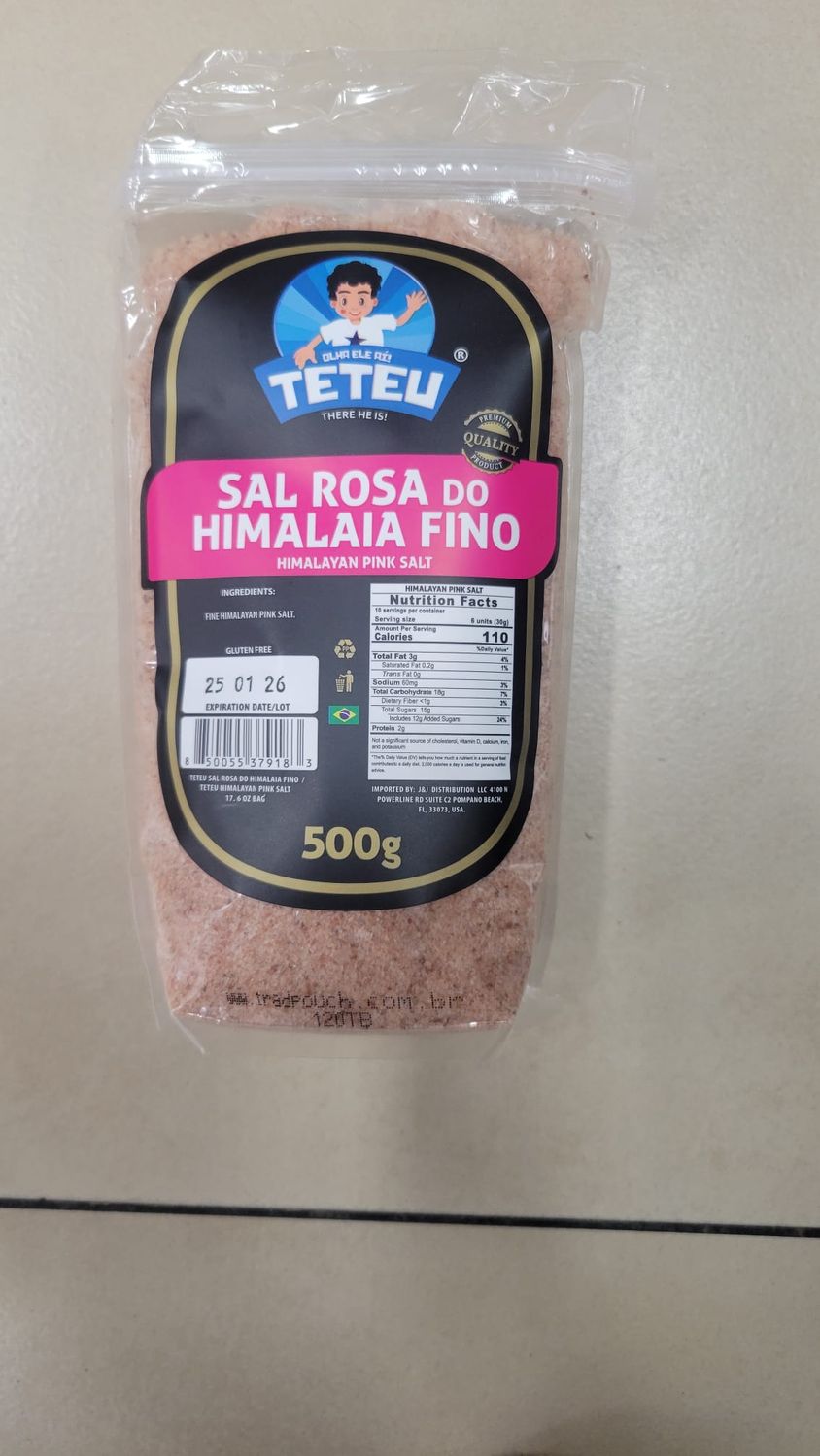 TETEU SAL ROSA DO HIMALAIA FINO 500 GR