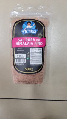 TETEU SAL ROSA DO HIMALAIA FINO 500 GR