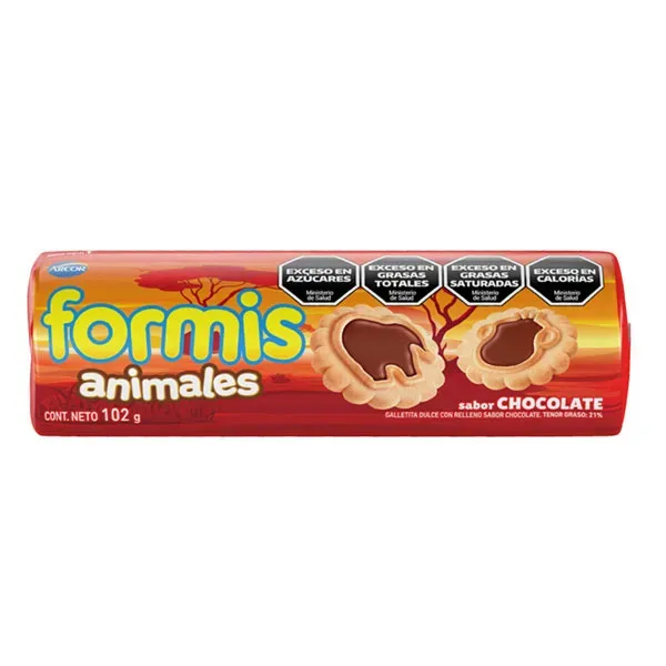 ARCOR FORMIS SABOR CHOCOLATE 516 G