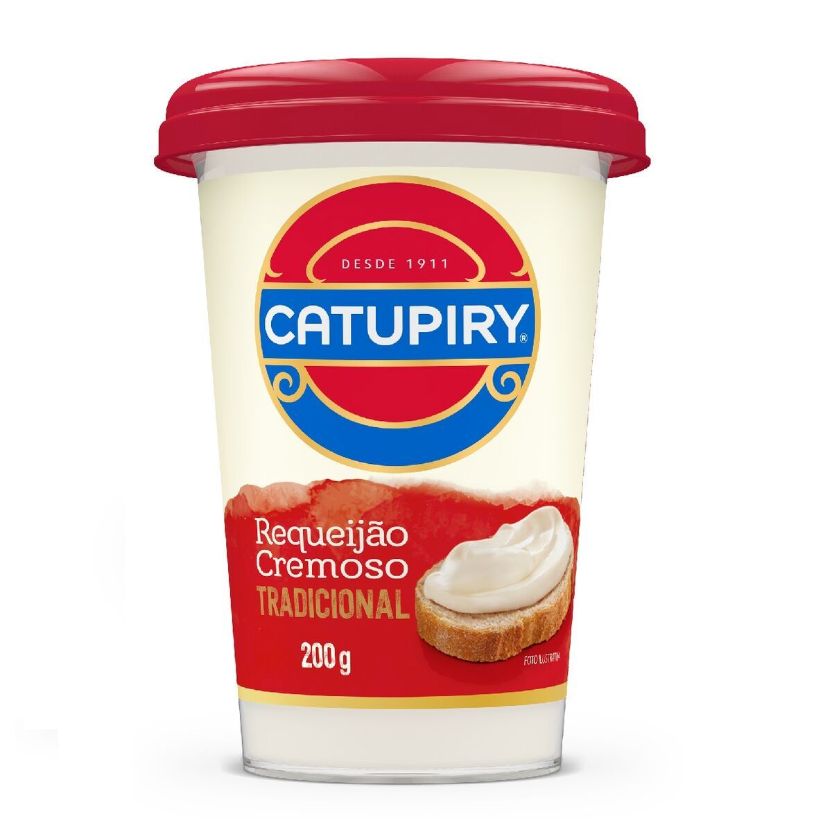 CATUPIRY REQUEIJAO CREMOSO ROUND 250 GR