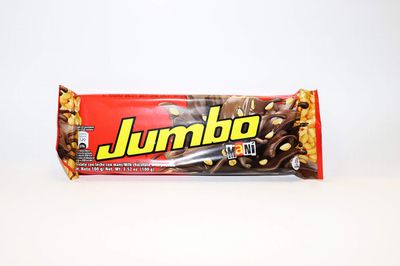 JUMBO MANI JET CHOCOLATINA 35 GR-1.41 OZ