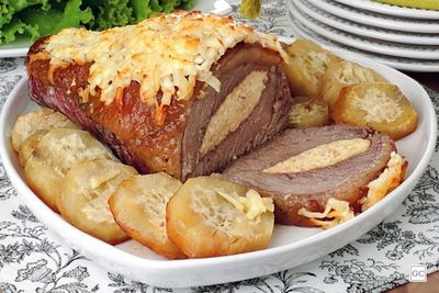 PICANHA COM QUEIJO COALHO (LB)