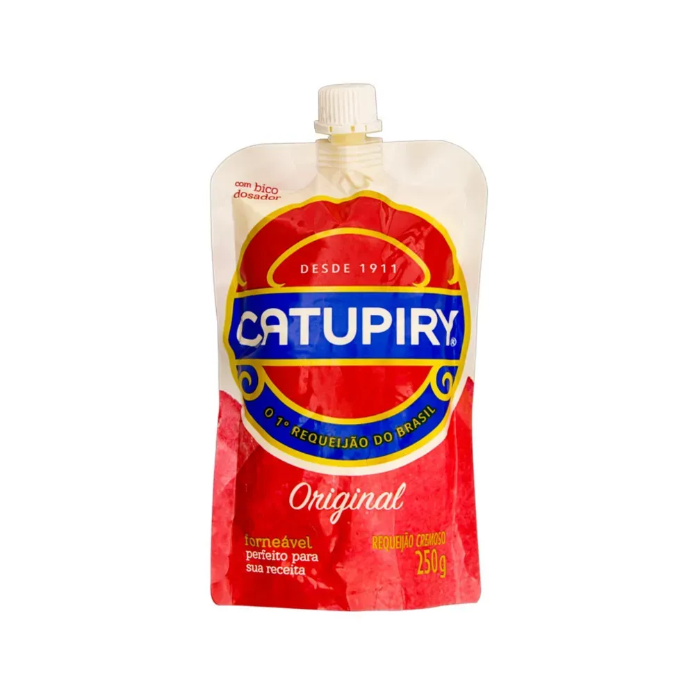 CATUPIRY REQUEIJAO CREM POUCH 8.82 OZ 250 G