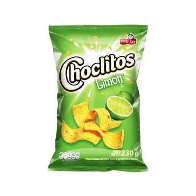 FRITO LAY CHOCLITOS LIMON FAMILIAR 210 GR