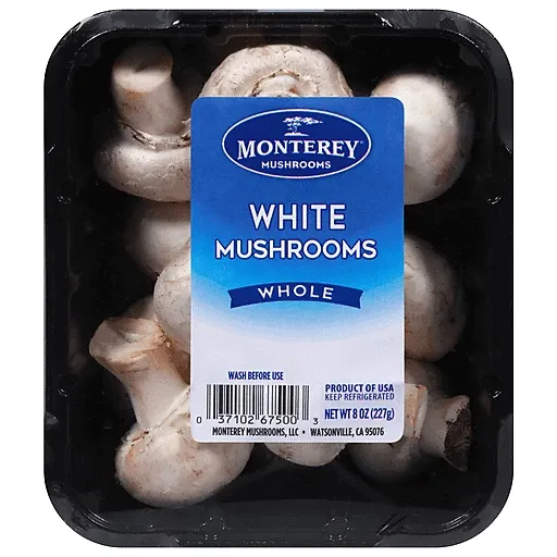 CHAMPINONES - WHOLE MUSHROOMS 8 OZ