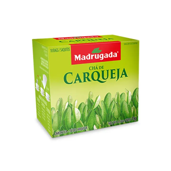 MADRUGADA CHA CARQUEJA-OMITH TEA 10 SAQ 10 G