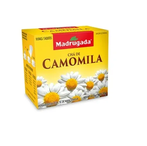MADRUGADA CHA CAMOMILA COM MEL 15 GR