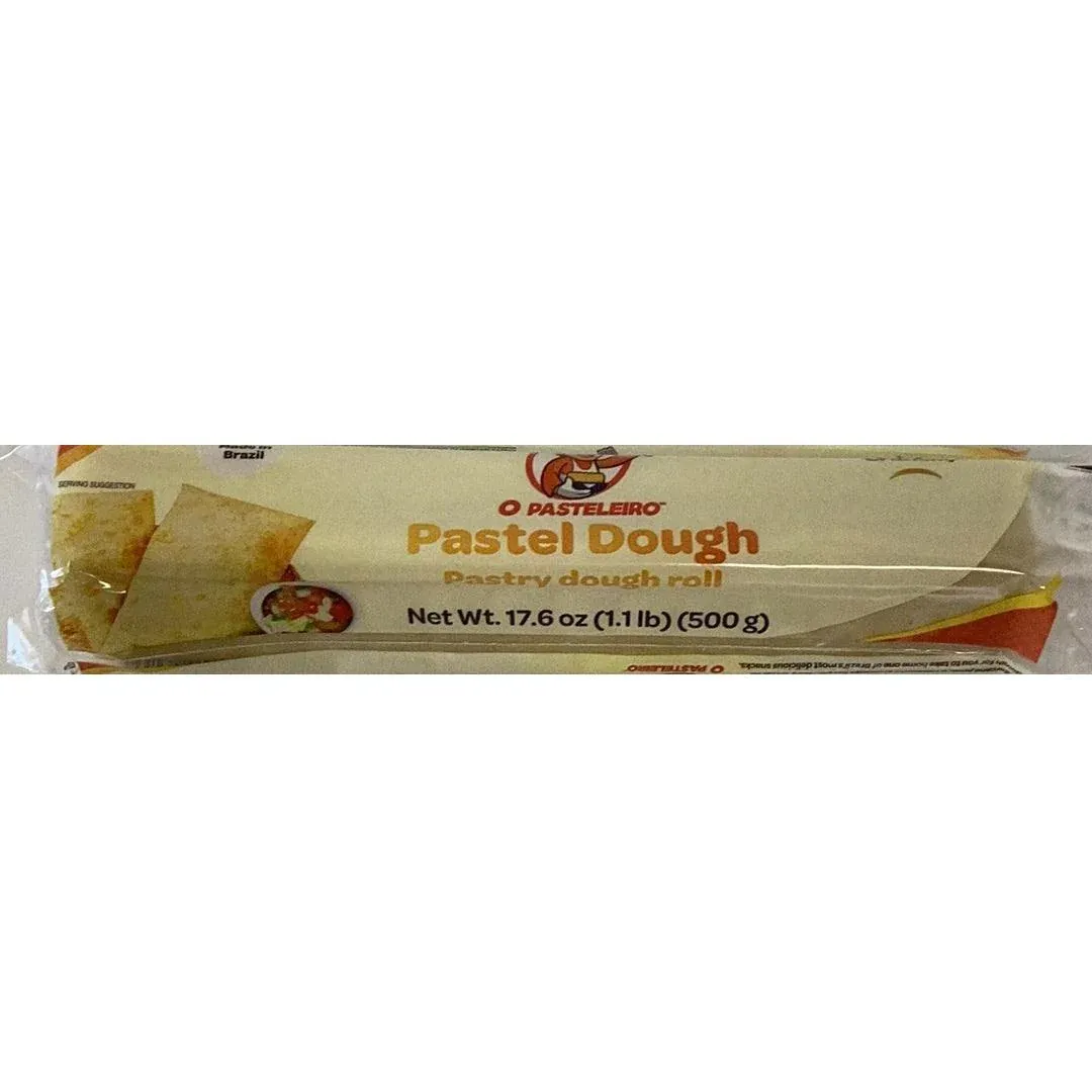 O PASTELEIRO MASSA DE PASTEL ROLO 500 GR