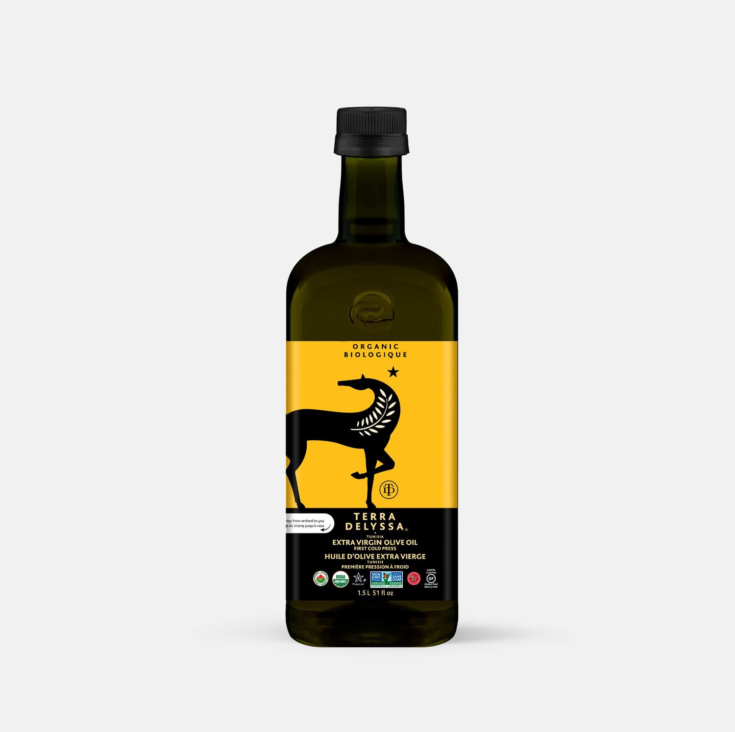 TERRA DELYSSA ORGANIC OIL 1 LT 34 FL OZ