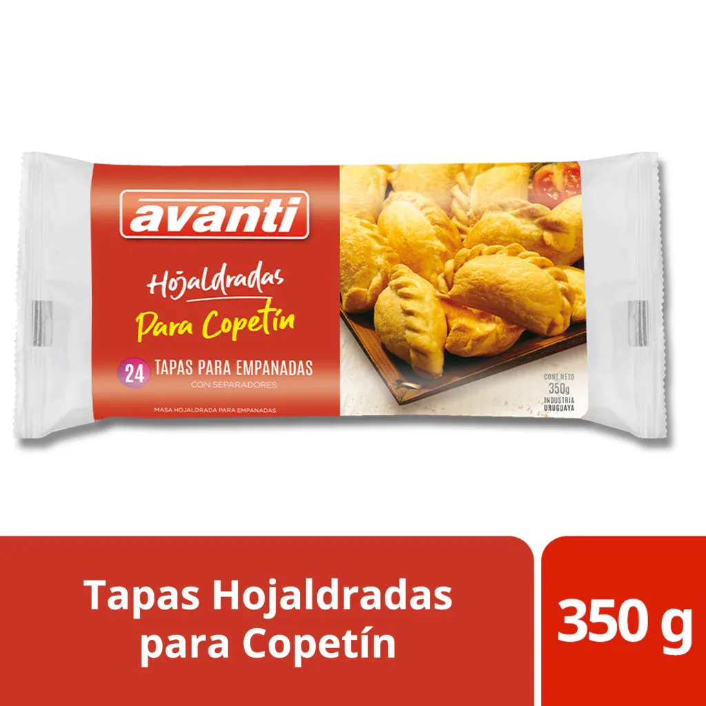 AVANTI TAPAS EMPANADA COPETIN 350 G-12.3 OZ