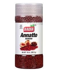 BADIA ACHIOTE ONOTO - ANNATTO SEED 10 OZ
