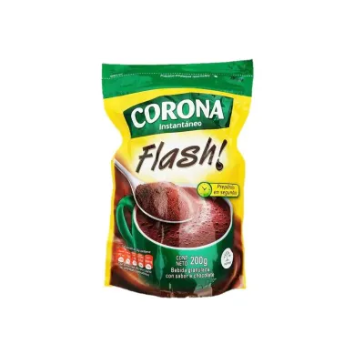 CORONA CHOCOLATE INST FLASH 200 GR - 7.05 OZ