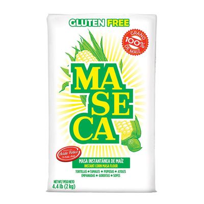 MASECA CORN FLOUR 2 KG - 4.4 LB