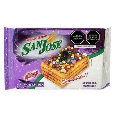 SAN JOSE TURRONES 500 GR