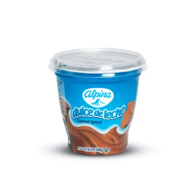 ALPINA AREQUIPE - DULCE DE LECHE 17.6 OZ