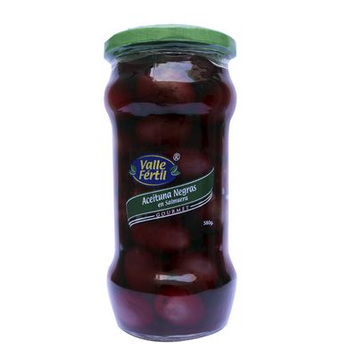 VALLE FERTIL ACEITUNA BOTIJA DESHUESADA 20 OZ