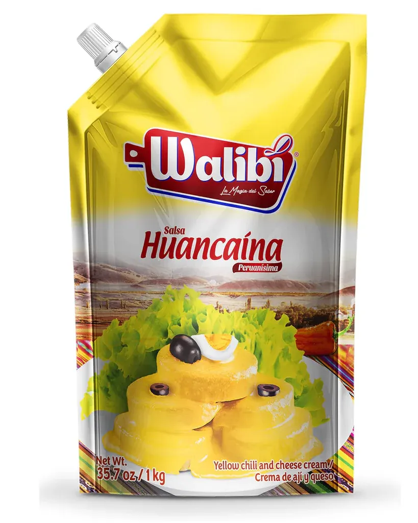 WALIBI SALSA HUANCAINA 380 GR