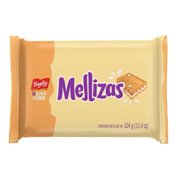 BAGLEY GALLETAS MELLIZAS 324 GR