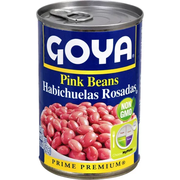 GOYA PINK BEANS - FRIJOLES ROSADOS 15.5 OZ