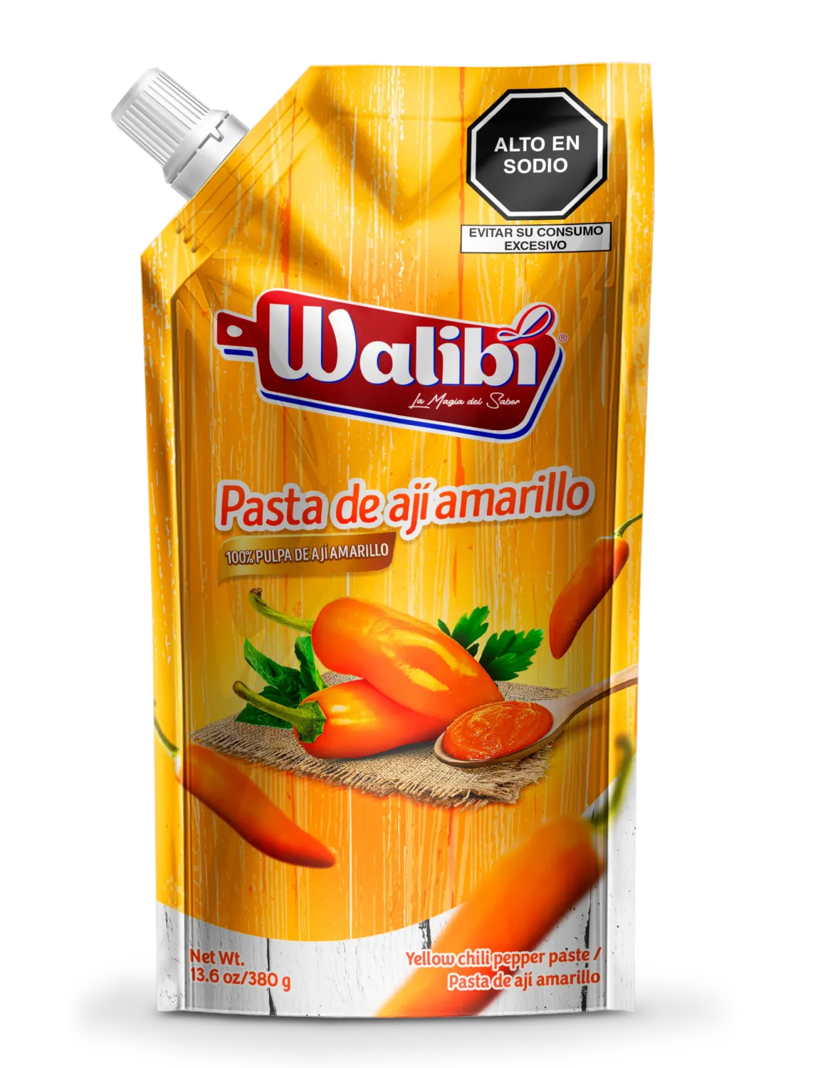 WALIBI SALSA DE AJI CRIOLLO 380 GR