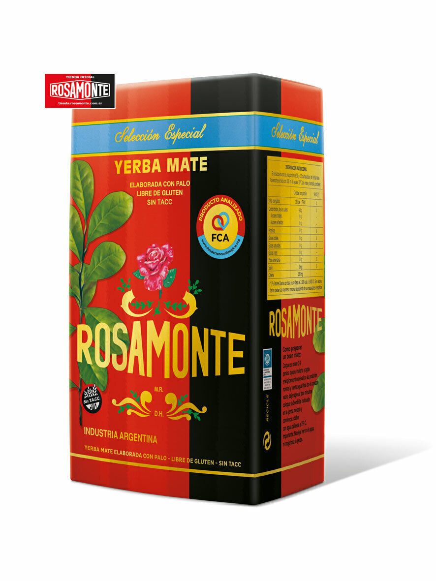 ROSAMONTE YERBA MATE ESPECIAL 500 GR