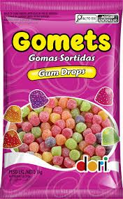 DORI GOMETS BALA DE GOMA 1 KILO
