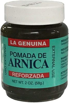 LA GENUINA POMADA ARNICA 2 OZ