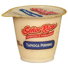 SENOR RICO PUDIN TAPIOCA -TAPIOCAPUDDING 8 OZ