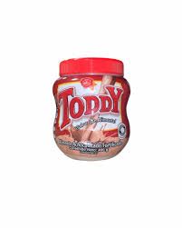 TODDY ALIMENTO ACHOCOLATADO POTE 400 GR