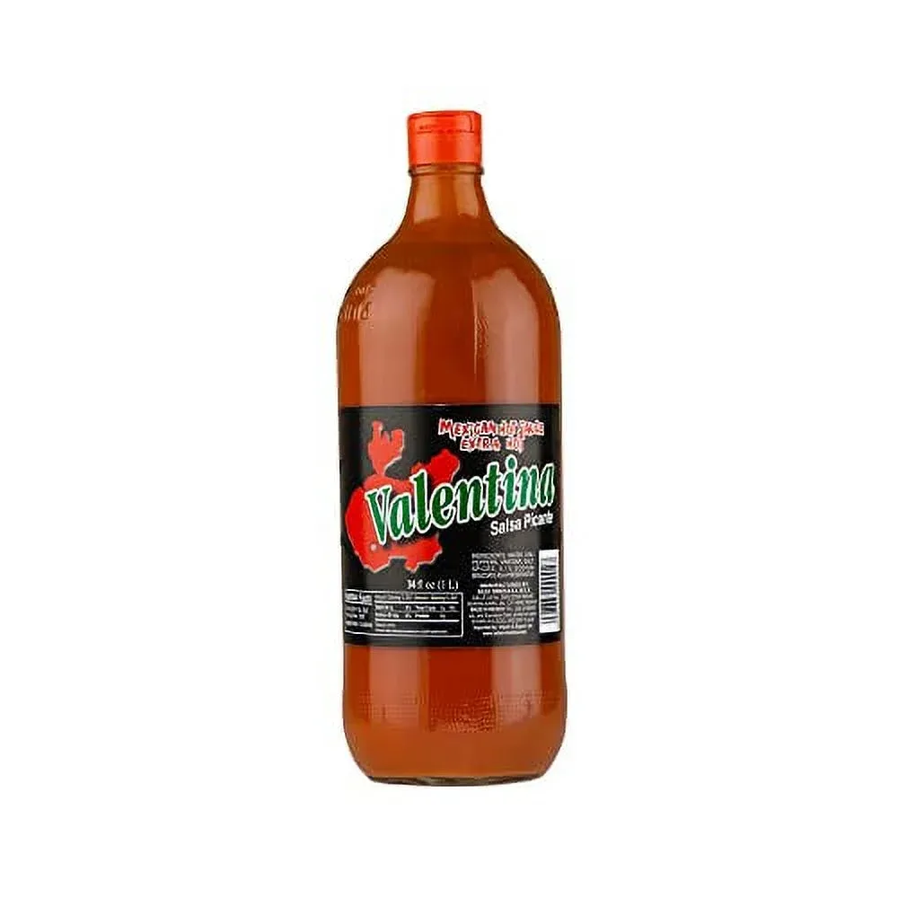 VALENTINA SALSA PICANTE EXTRA HOT 34 OZ