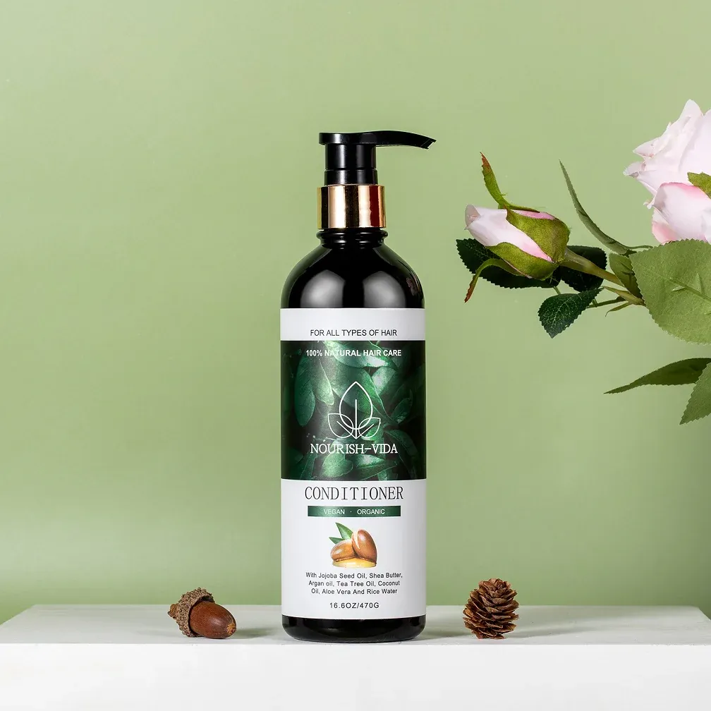 NOURISH VIDA SHAMPOO ORAGNIC VEGAN 16.6 OZ