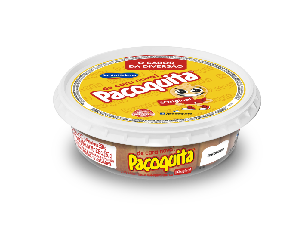 SANTA HELENA PACOQUITA ROLHA 350 G