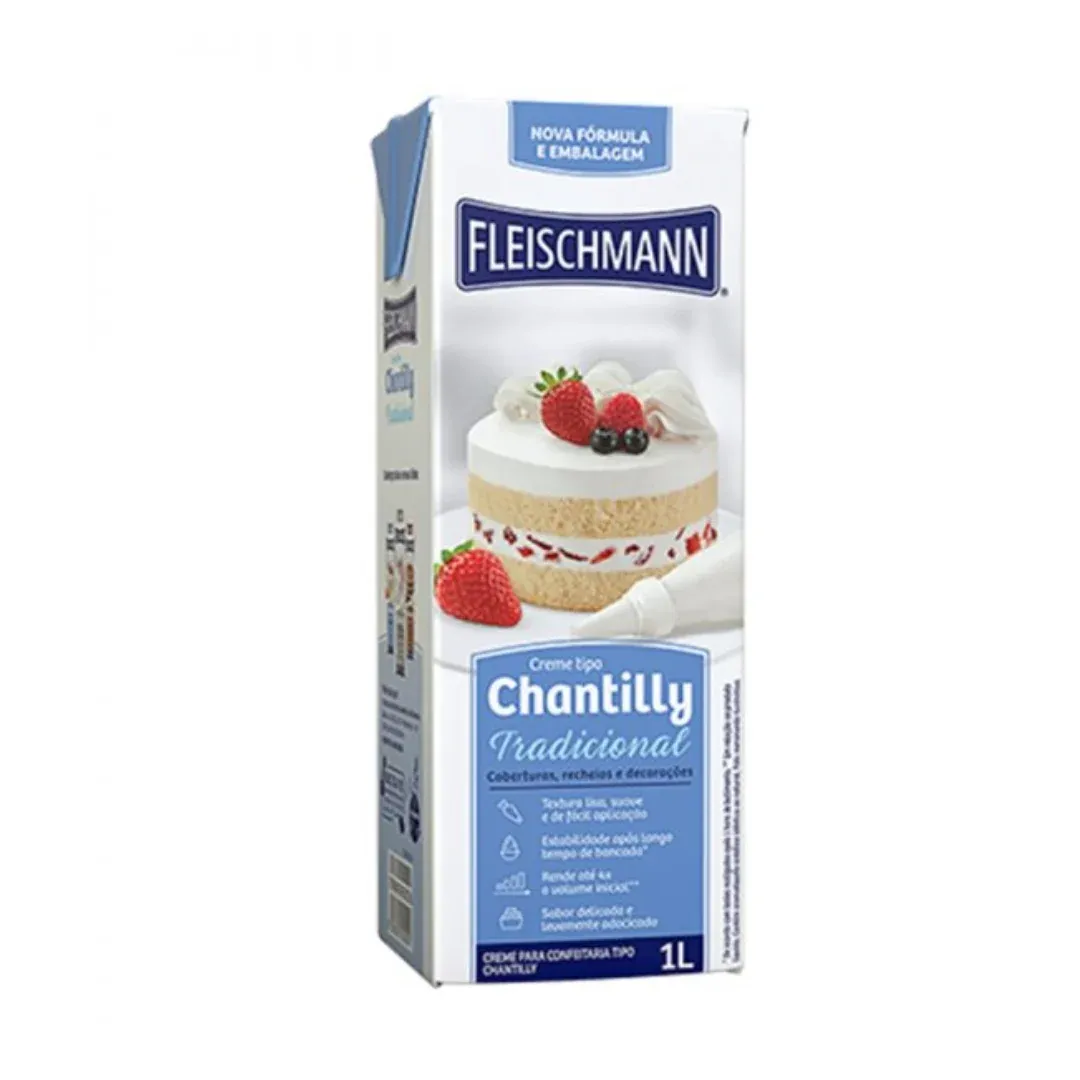 FLEISCHMANN CHANTILLY TRADICIONAL 1 LT
