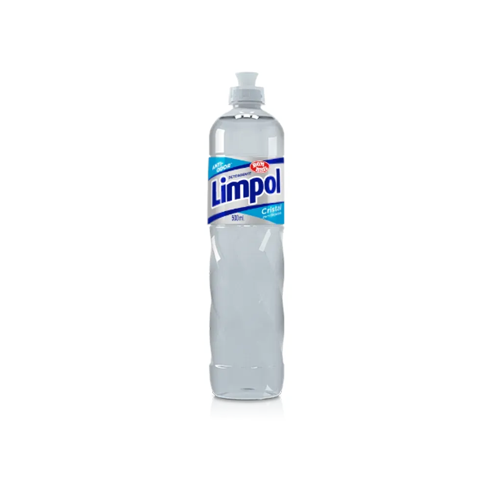 LIMPOL DETERGENTE CRISTAL 500 ML