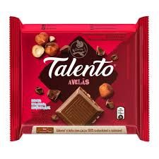 GAROTO TALENTO CHOCOLATE AVELAS 85 GR