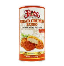 FLORA BREAD CRUMBS PANKO 12 OZ