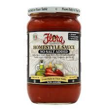 FLORA HOMESTYLE PREM SAUCE NO ADDED SALT 24OZ