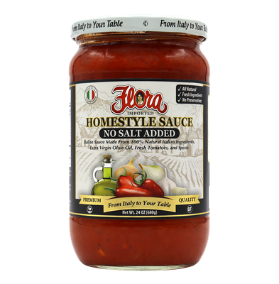 FLORA HOMESTYLE VODKA SAUCE 24 OZ