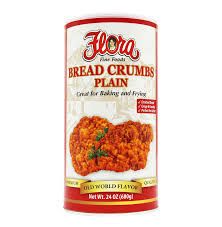 FLORA ITALIAN BREAD CRUMBS PLAIN 24 OZ