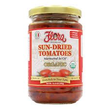 FLORA SUNDRIED TOMATOES IN OLIVE OIL 10.5 OZ