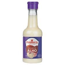 PREDILECTA MOLHO DE ALHO 150 ML