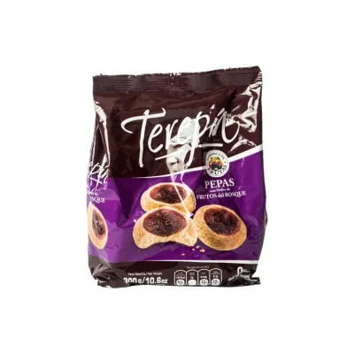 TEREPIN PEPAS DE FRUTOS DEL BOSQUE 300 GR