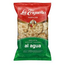 LA TRIGUENA GALLETA AL AGUA 500 GR