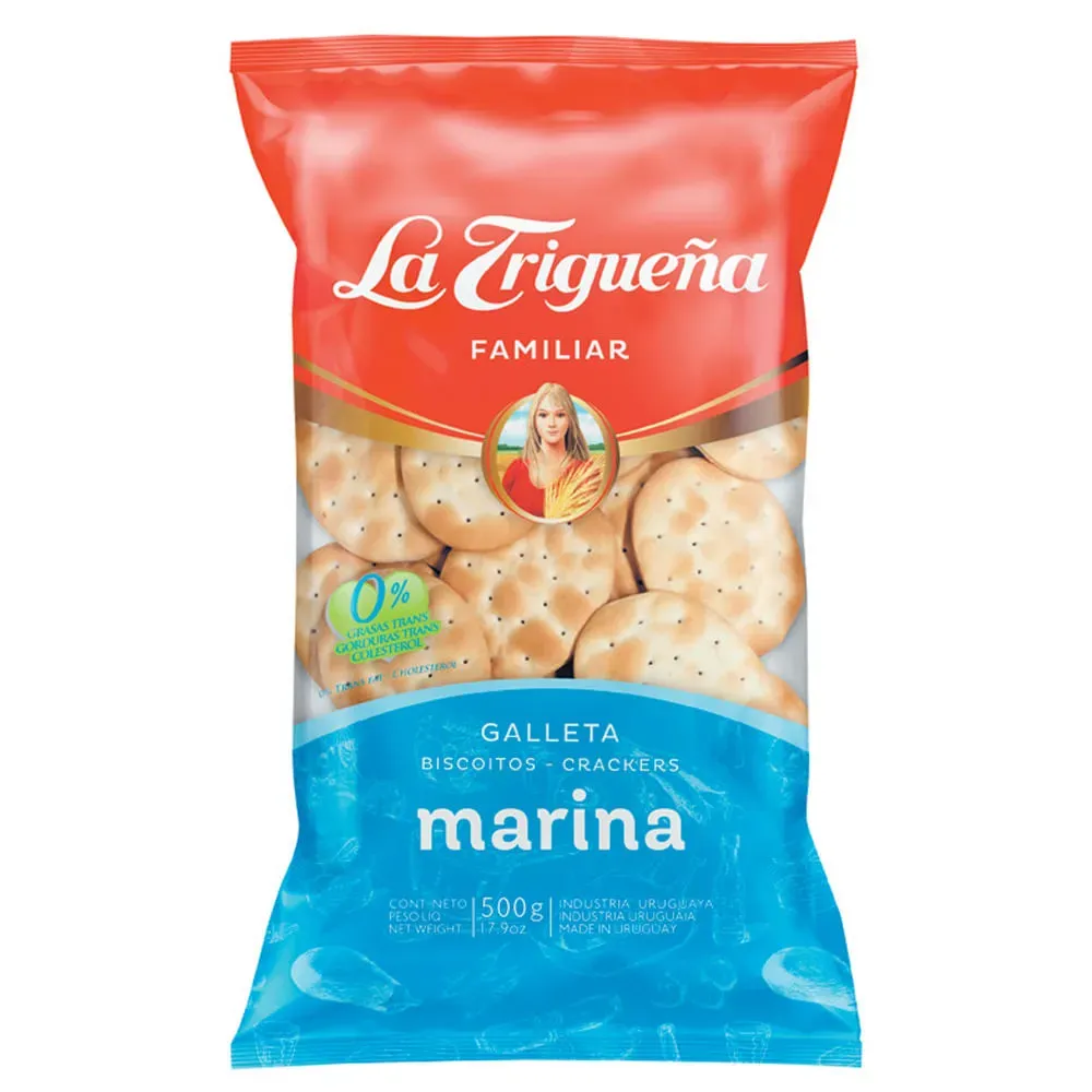 LA TRIGUENA GALLETA MARINA 500 GR