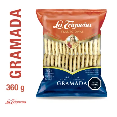 LA TRIGUENA GALLETITAS GRAMADA 360 GR