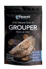 PANAMEI GROUPER FILLETS - MERO 12 OZ