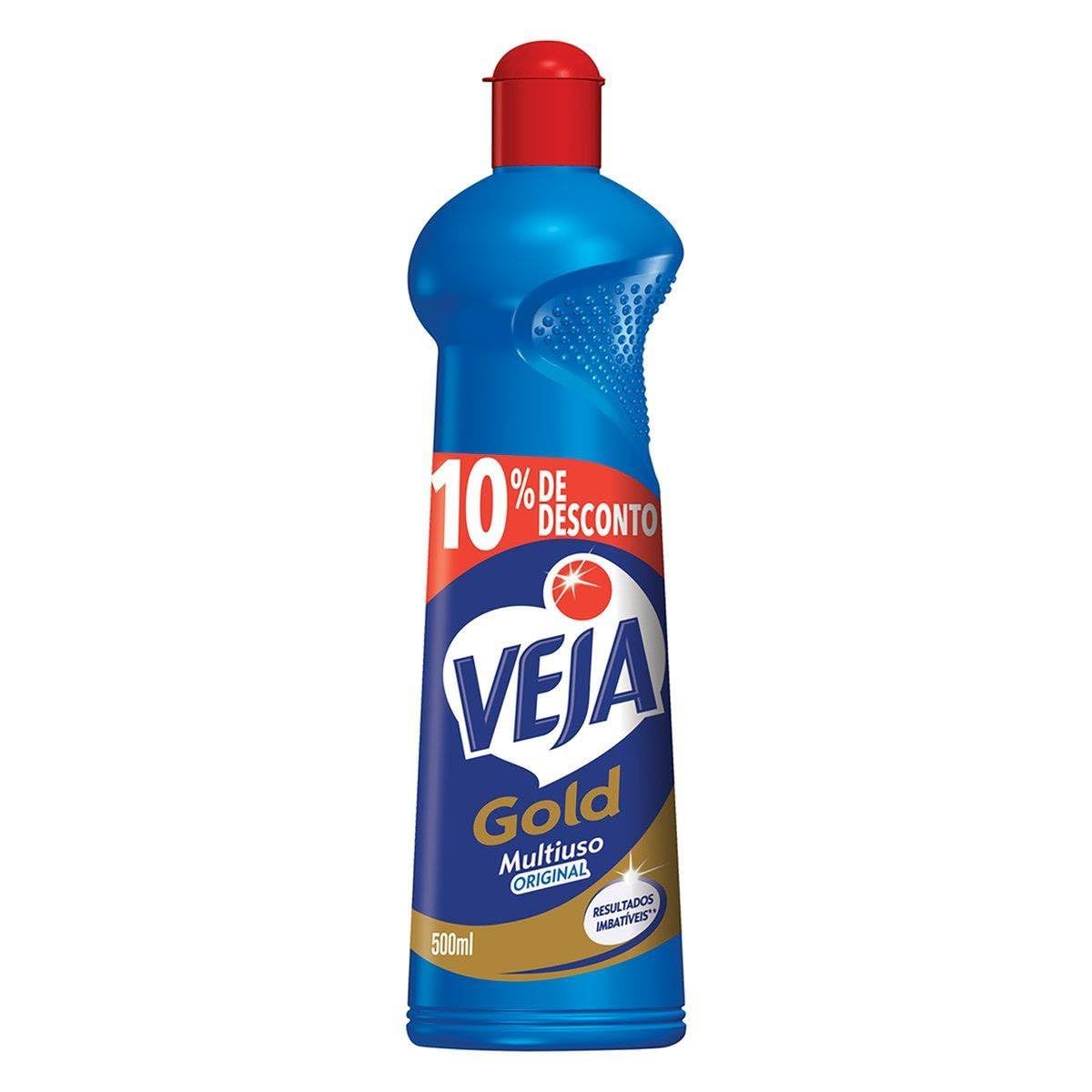 VEJA MULTIUSO ORIGINAL GOLD 500 ML